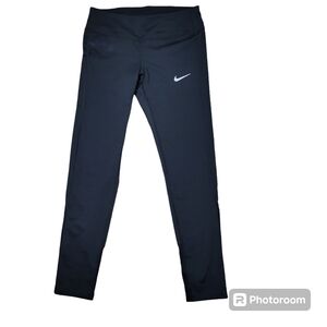 Nike | Black Leggings Womens Medium